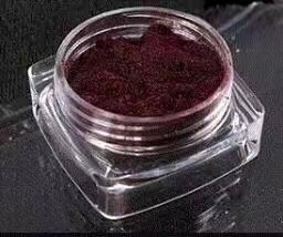 Hot Sale Nail Acrylic Powder Black Red Crystal Pigmen Magic Effect