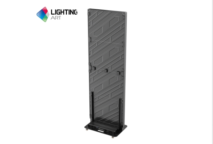 Hot Selling Foldable Indoor LED Poster P2.5 P1.8 P1.5 P1.2 Digital Signage Display for Advertising & Promotion