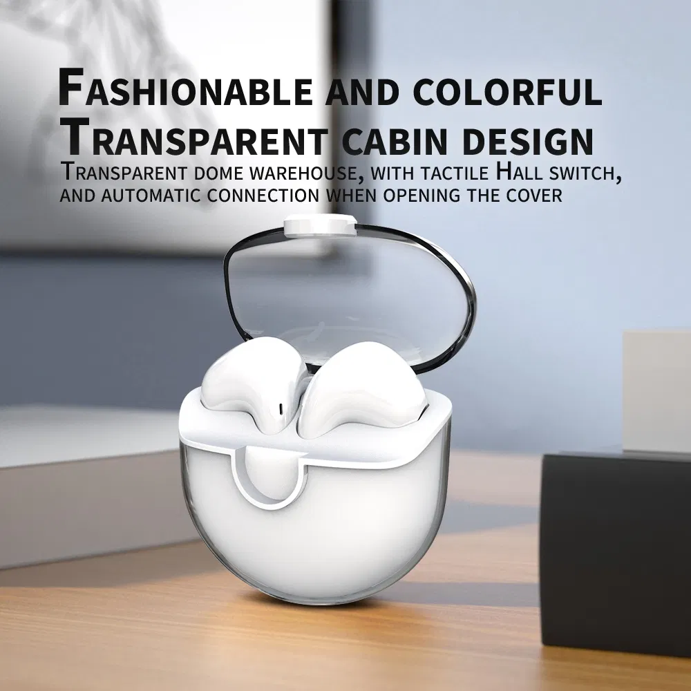 Прозрачные Bluetooth наушники M6 Mini с Hi-Fi звуком