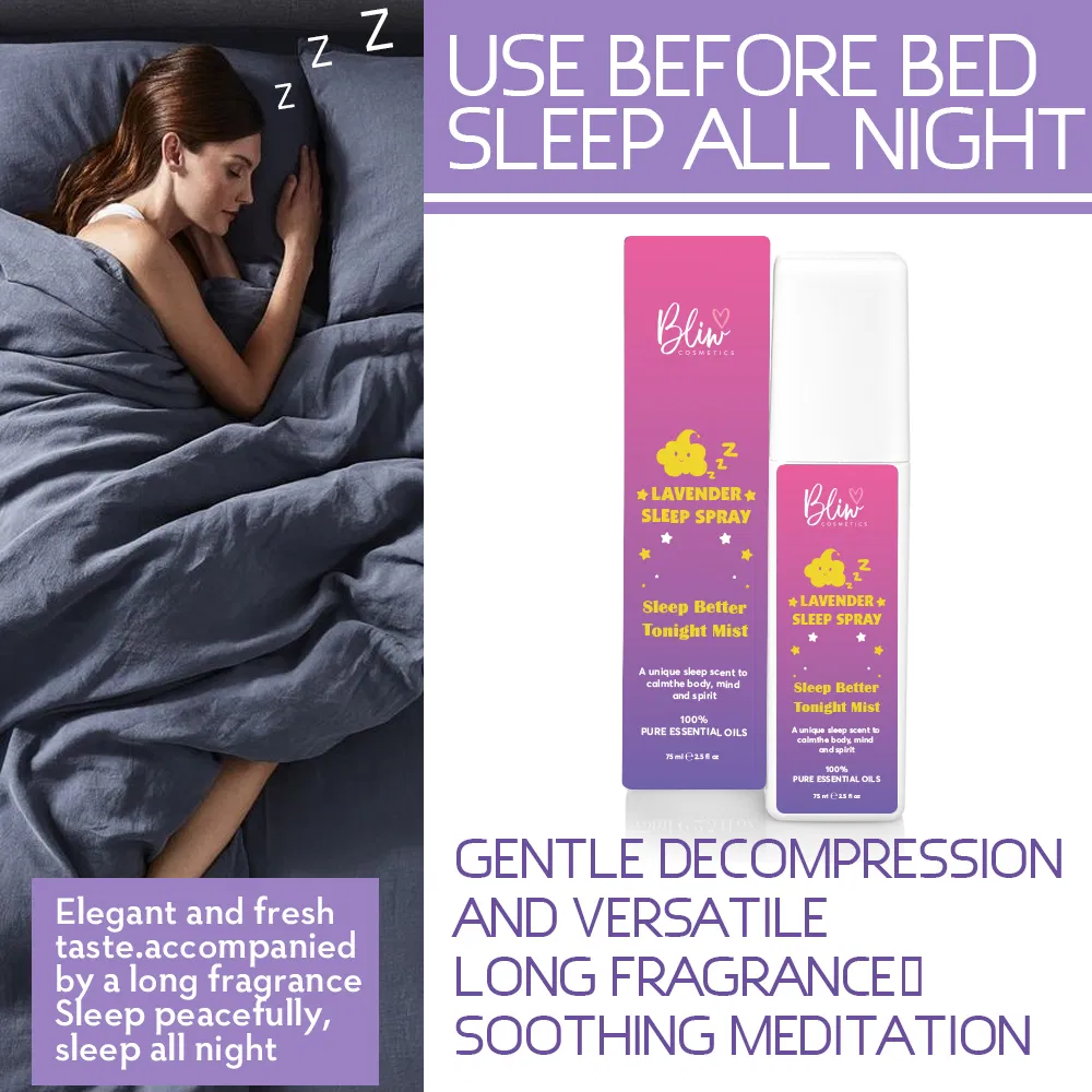 Спрей для сна с лавандой, 75 мл