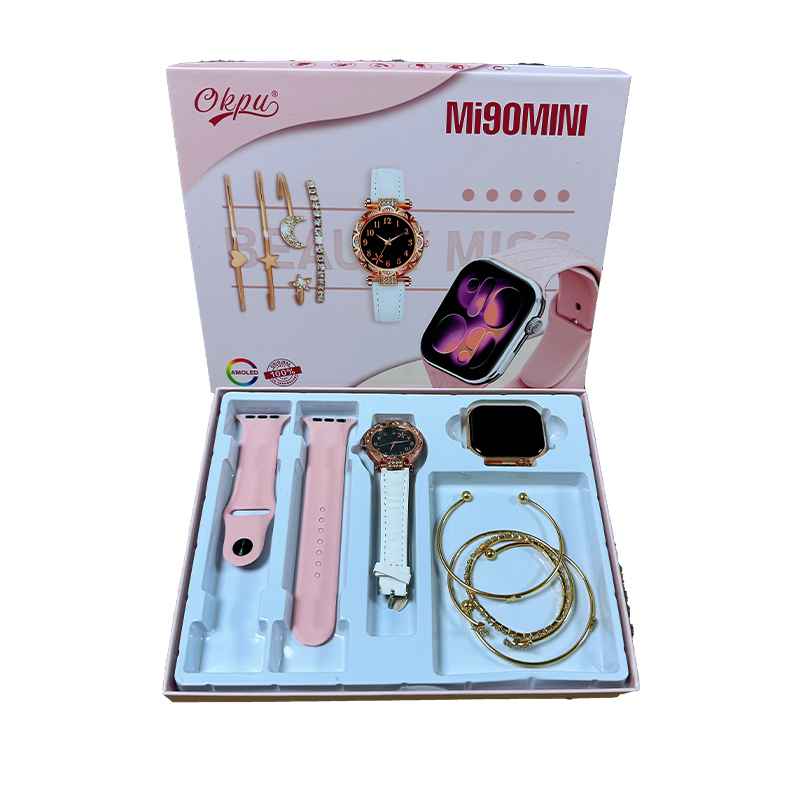 New Smartwatch Women's Accessory Set