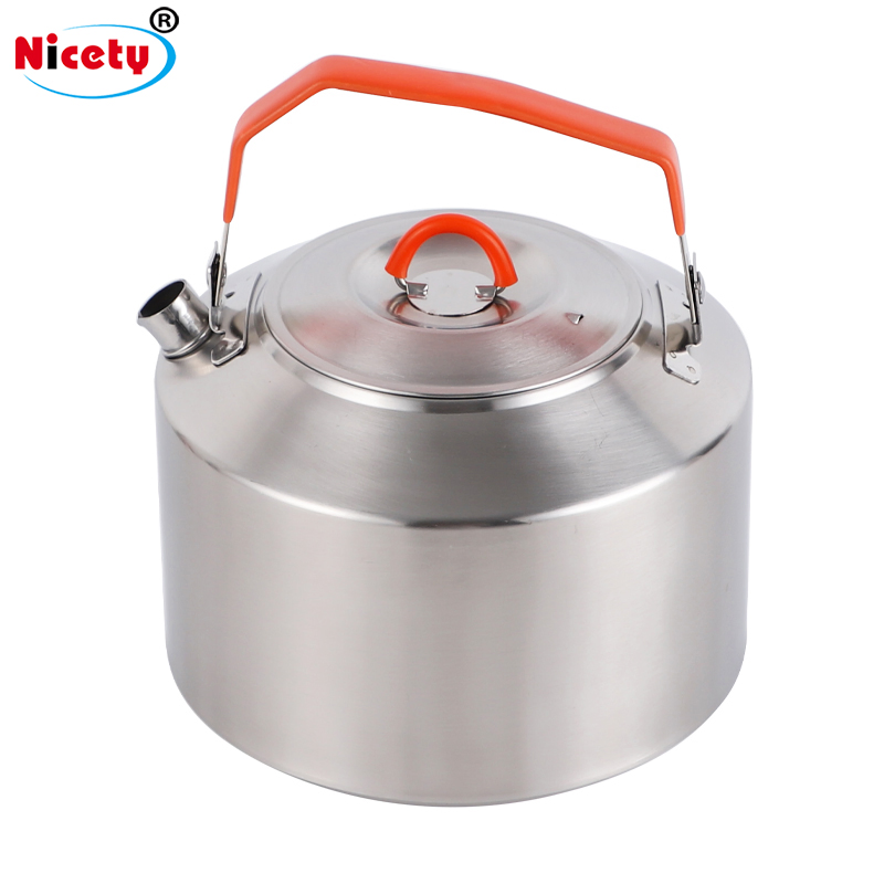 Food Grade Outdoors Camping Water Kettle with Portable Handle