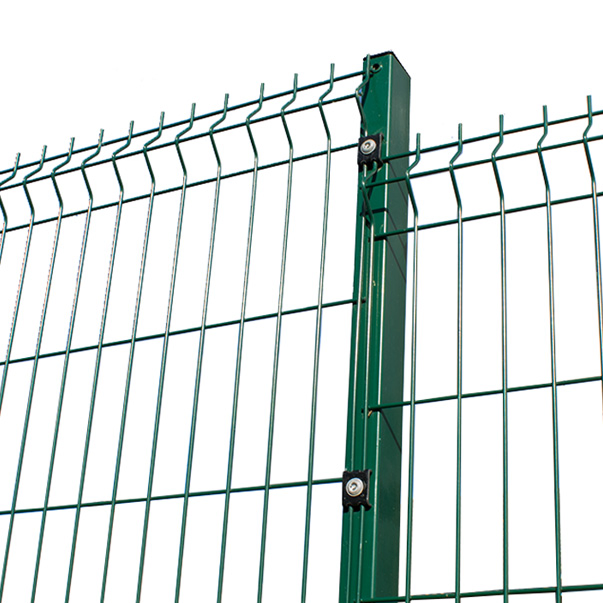 Welded Mesh Panel PVC Coated Wire Mesh Fence Security Fence