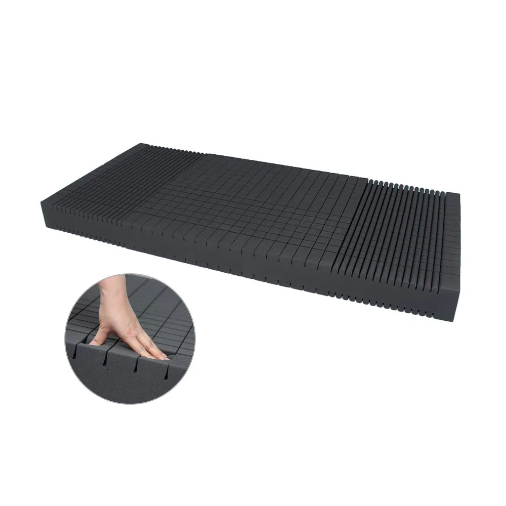 Foam Sponge Hospital Mattress with Medical Waterproof Cover for Comfort