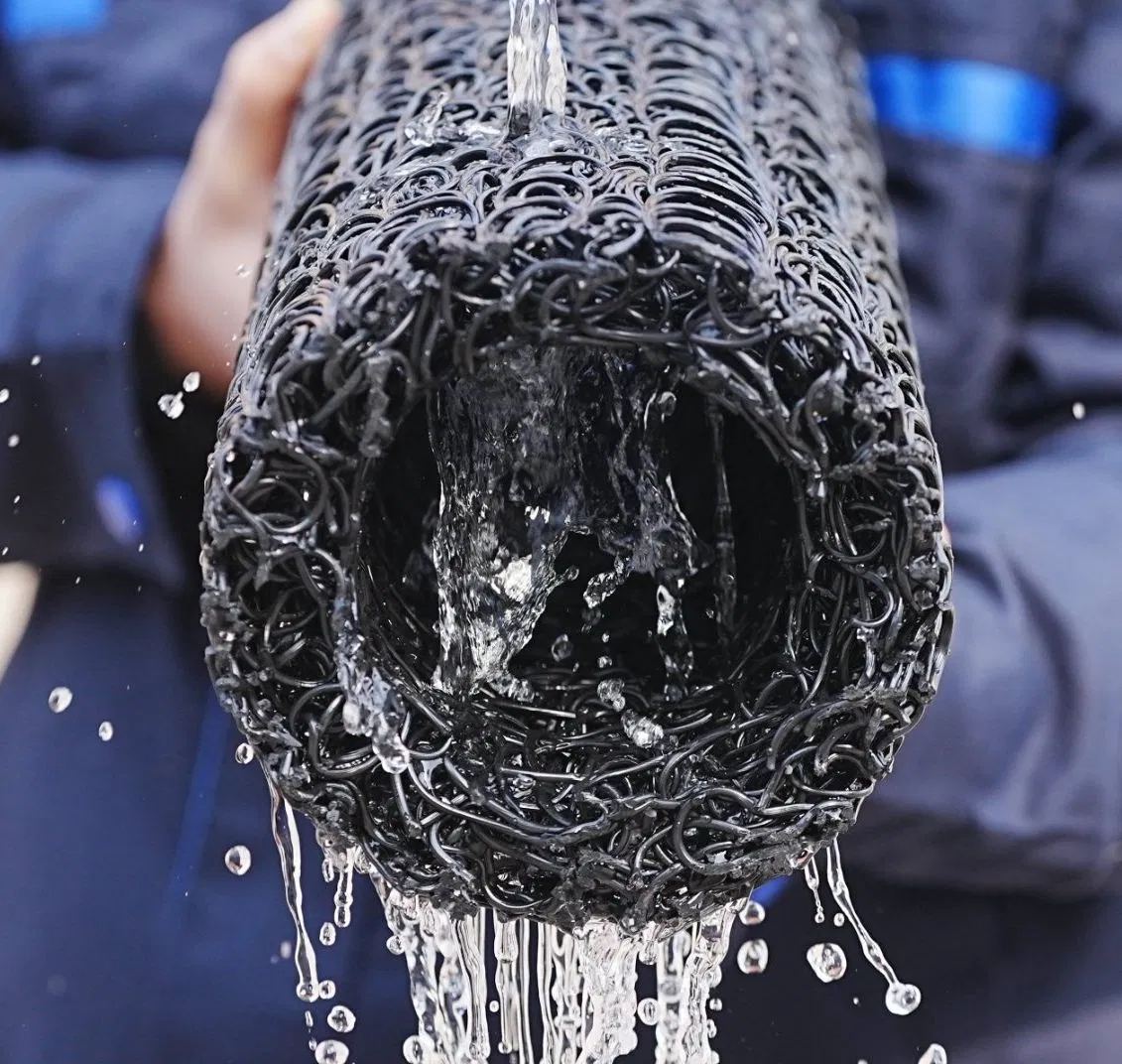 Newest Design Top Quality PP Blind Ditch Large Diameter Plastic Drain Pipe