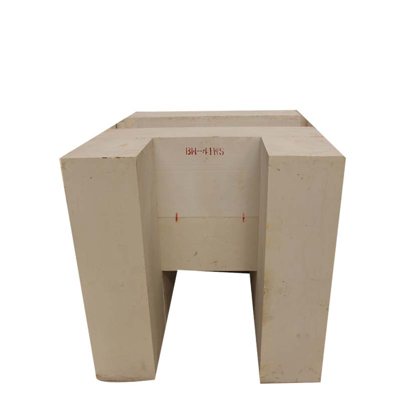 Cold Crushing Strength 110 MPa Azs Refractory Brick