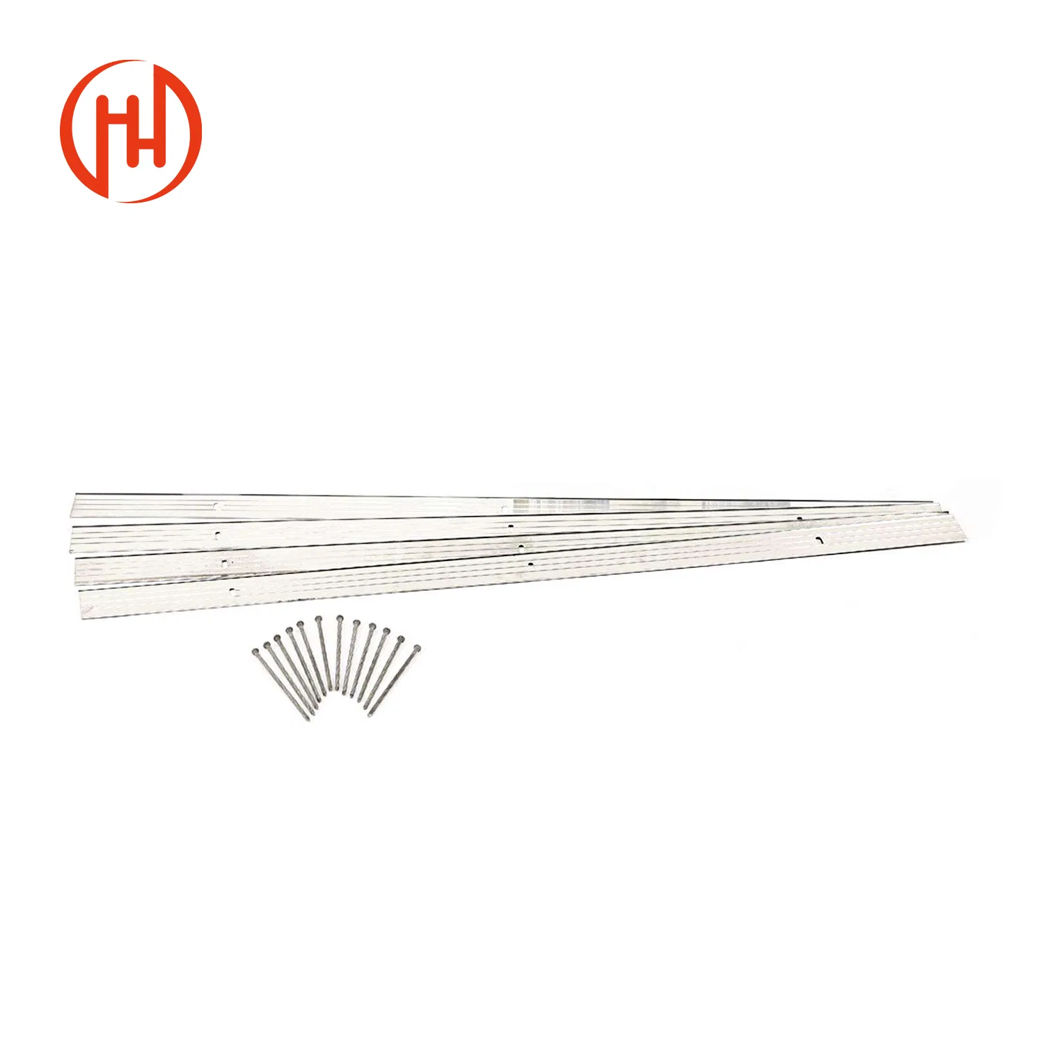 Customized 6063 Aluminum Lawn Edging Landscape Decoration Garden Edging for Flower