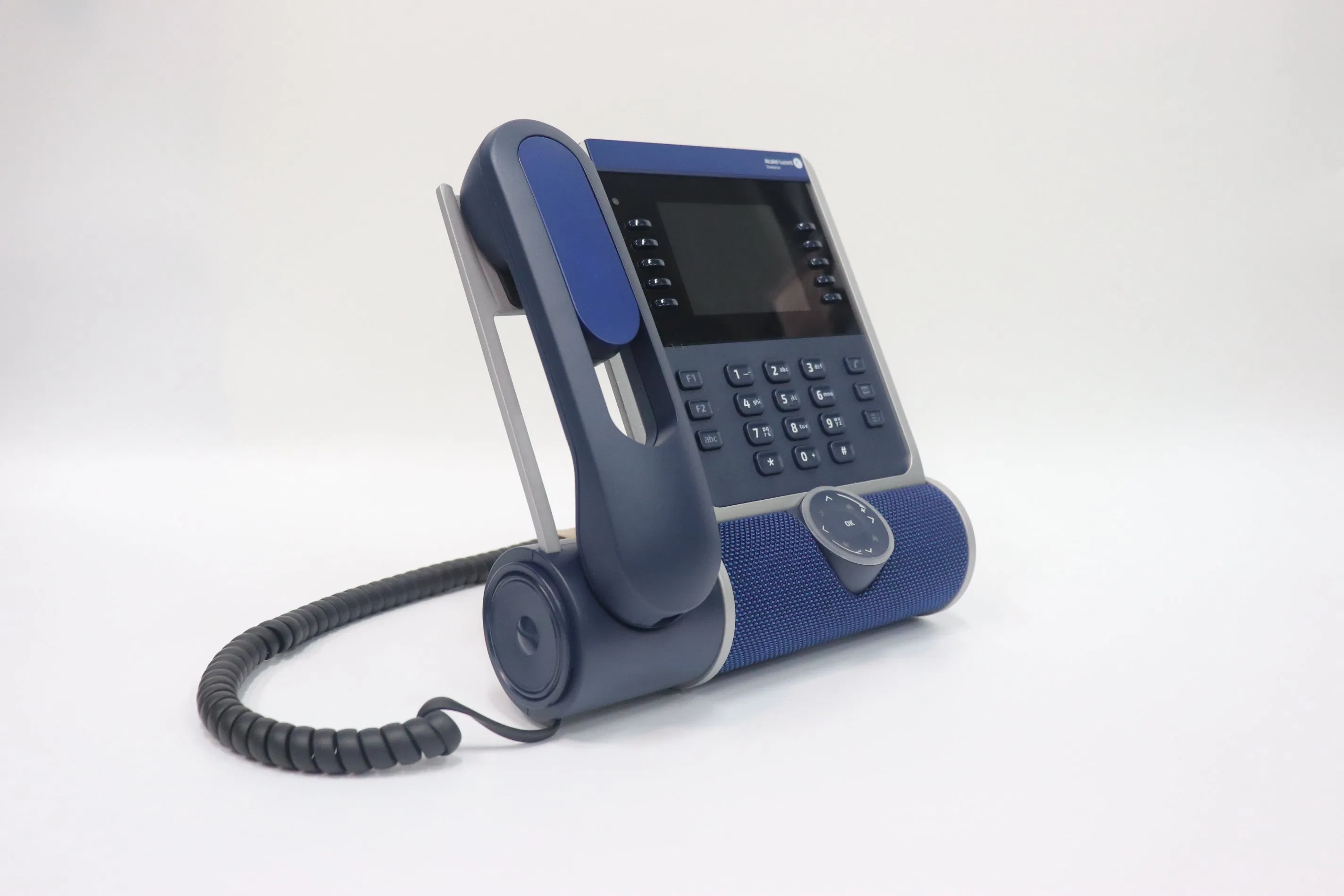 ALE-500 SIP IP Desk Phone for Business VoIP System, HD Voice Office Telephone with PoE Support
