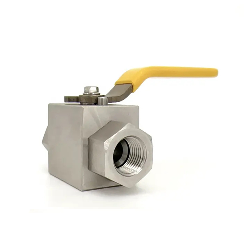 Гидравлический шаровой кран 6000psi из нержавеющей стали