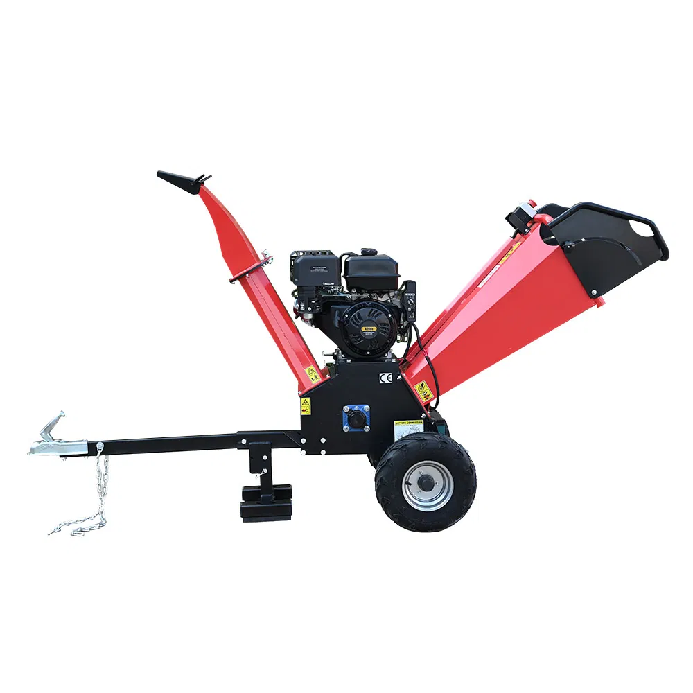 Бензиновый садовый измельчитель веток KNDMAX GC155-2