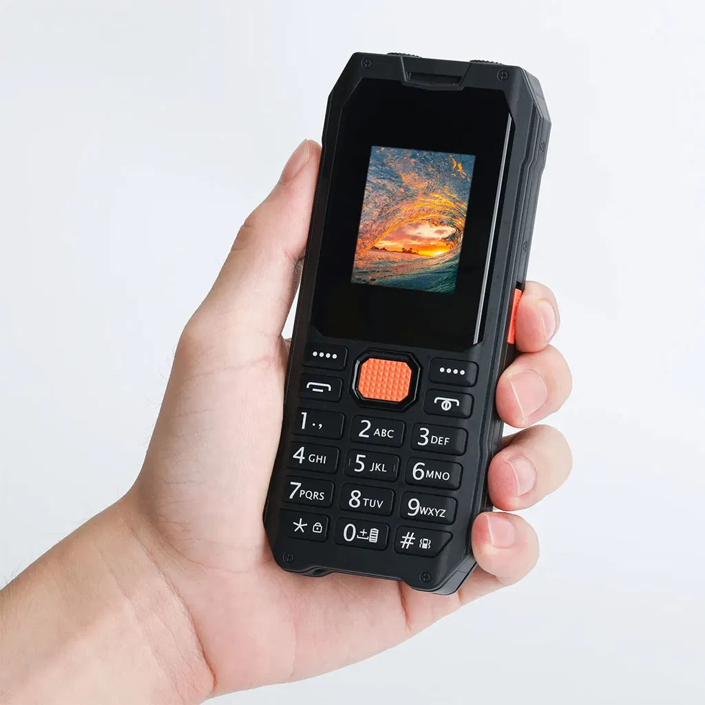 Lightweight Dual SIM Mobile Phone with User-Friendly Interface Dual SIM Feature Phone with Long Battery Life and Compact Design
