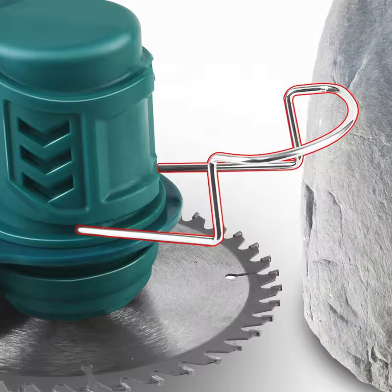 21V Lithium Battery Cordless Handheld Garden Tool Grass Lawn Mower Trimmer Lawn Mower