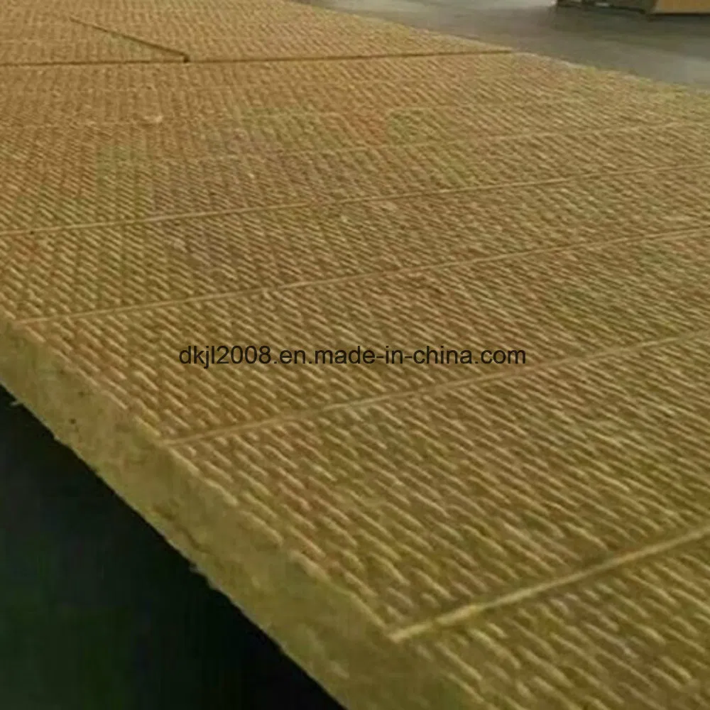 150kg / M3 Vacuum Rockwool Insulation Panel with Factory Price