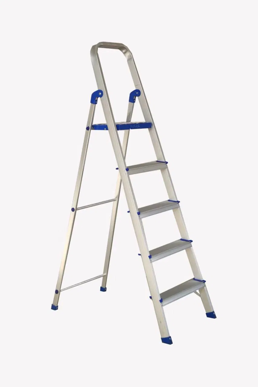 Domestic Ladder, Aluminum Household Step Ladder, 7 Step Aluminium Ladder, Household Ladder Plate, Ladder Component, Ladder Equipment