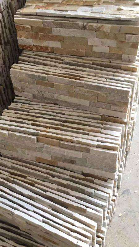 High Quality Rusty Red Natural Stone Slate Wall Tiles Panel Culture Stone Veneer for Decorative Interior Fireplace