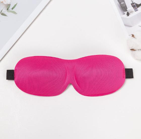 Lightweight Polyester Comfortable Eye Sleeping Mask Eyeshade Adjustable 3D Eye Shade