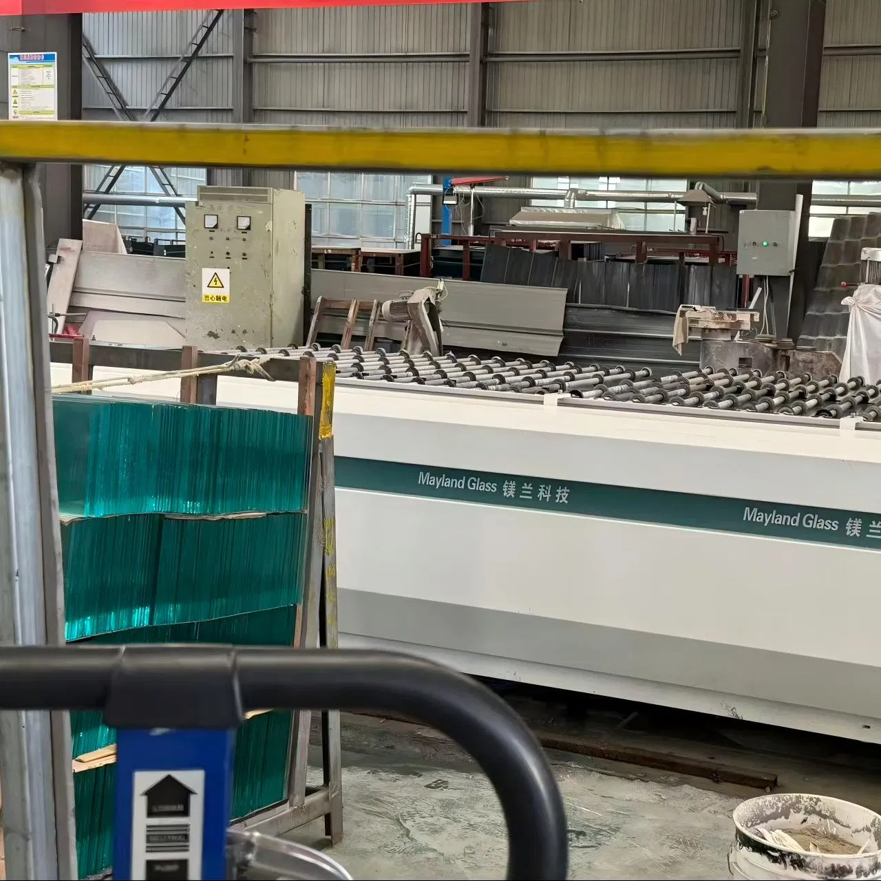 Manufactory Direct Tempered Glass Withstand High Temperature