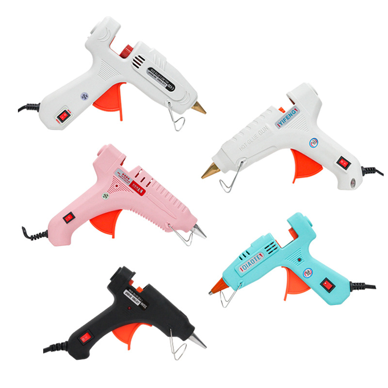 Hot Selling Mini 10W Hot Melt Silicone Glue Gun for DIY