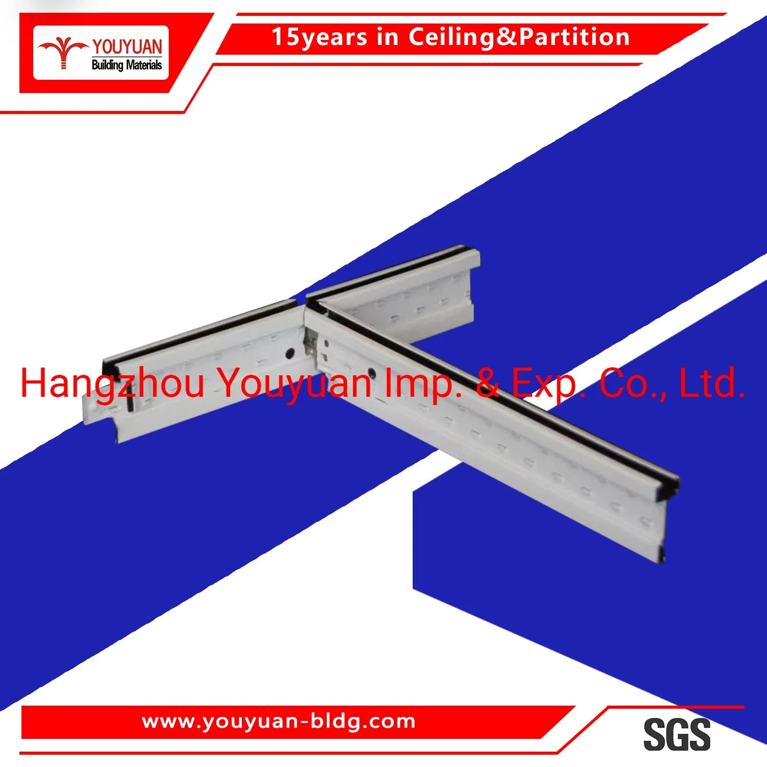 Placa De Fibra Mineral Techo PVC Placa De Yeso Suspension