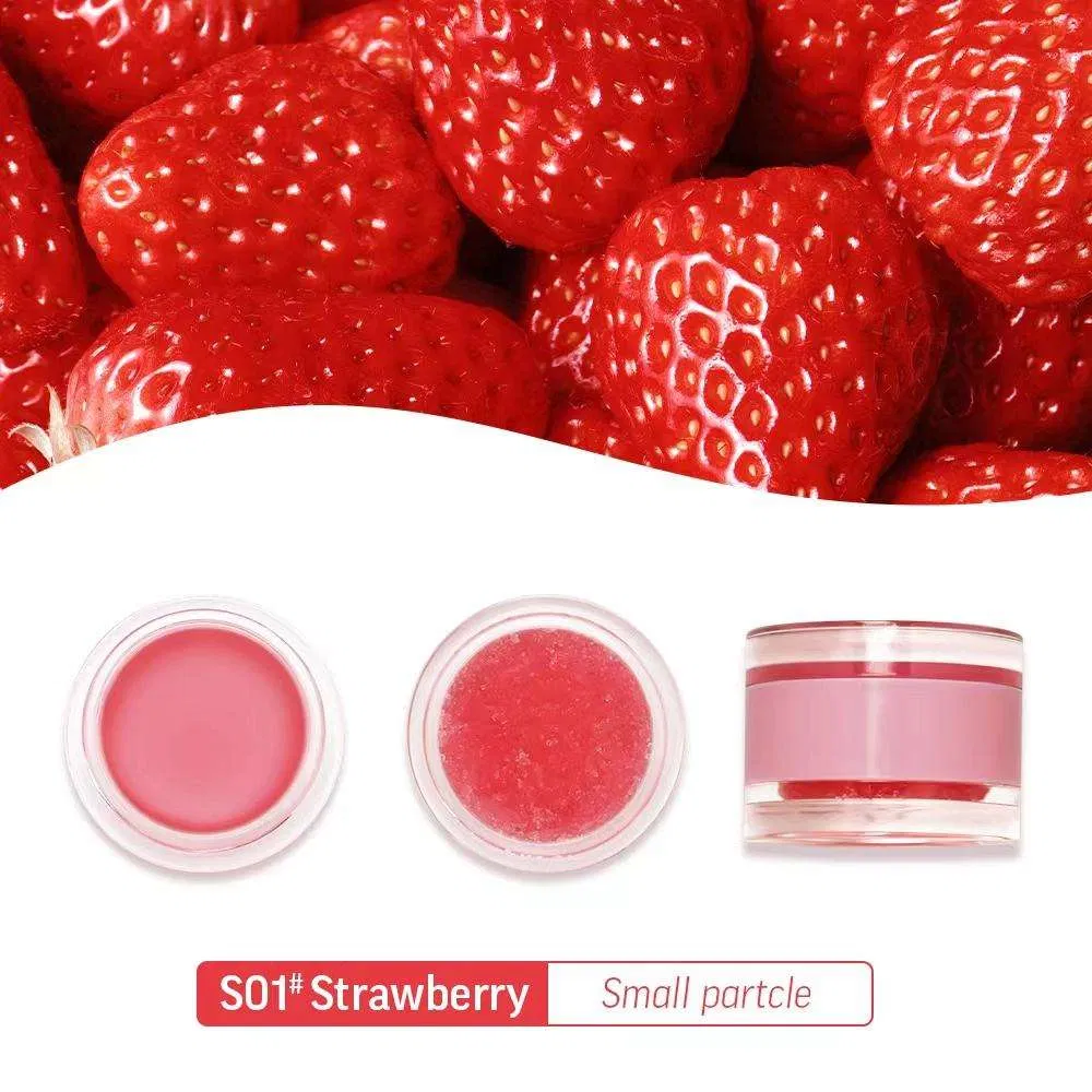 Nourishing 2-in-1 Lip Scrub and Repair Mask for Soft Lips