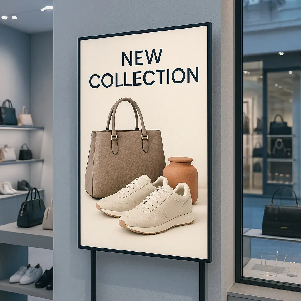 Большой LCD дисплей для рекламы и мероприятий