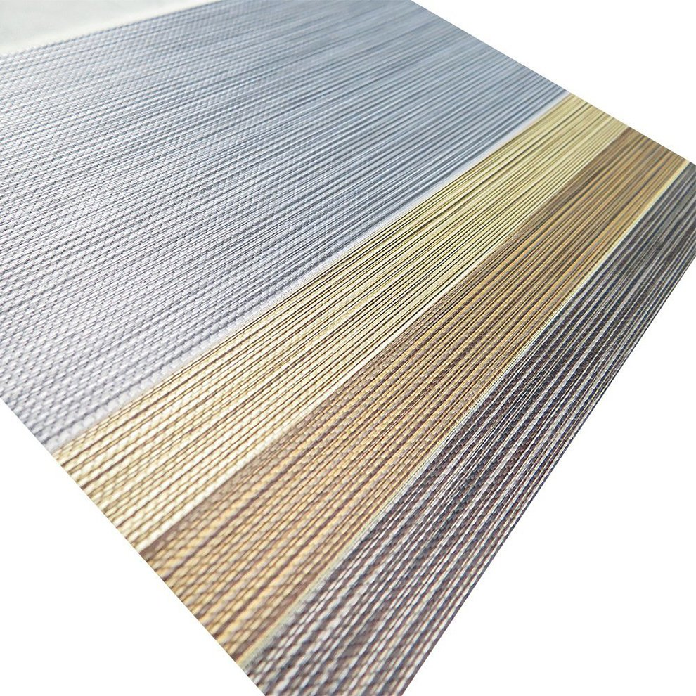 High Quality Polyester Blackout Material Roller Shade Zebra Blinds Fabric