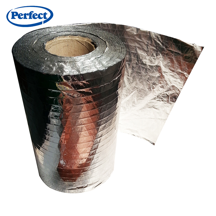 Heat Resistant Aluminum Foil Reinforced Metalized Film