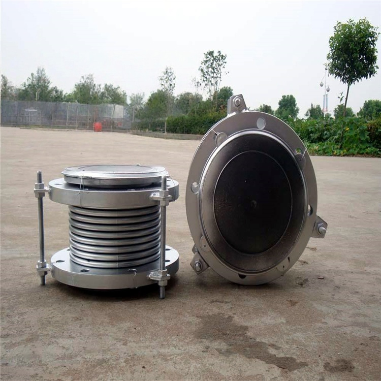 Stainless Steel Corrugated Pipe Compensator Expansion Joint Axial Internal and External Pressure Bellows Compensator Metal Expansion Joint Bellows Expansion Joi