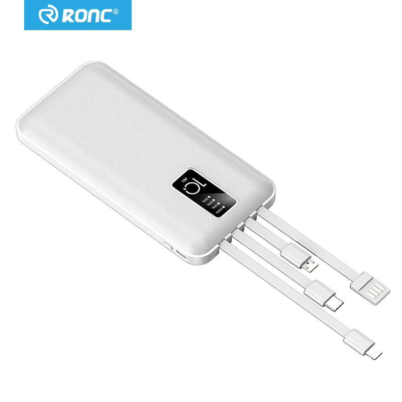 Portable Mobile Phone 10000mAh Charger Power Bank