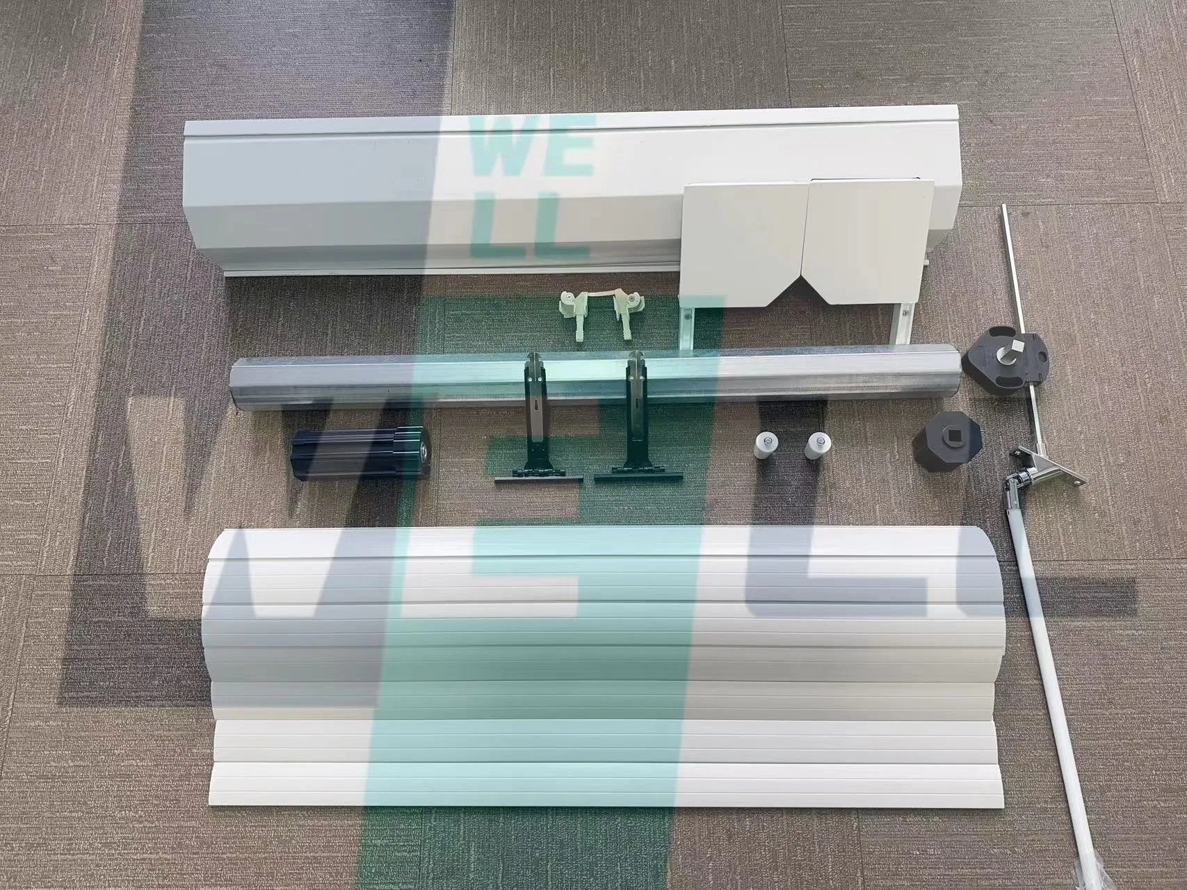 Shop Front Roller Shutter Outdoor Roller Shutter