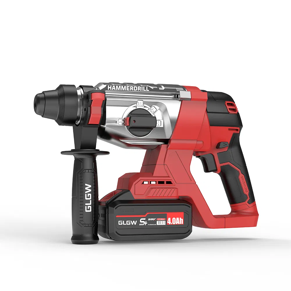 Аккумуляторный бесщеточный перфоратор 3 в 1 для бетона