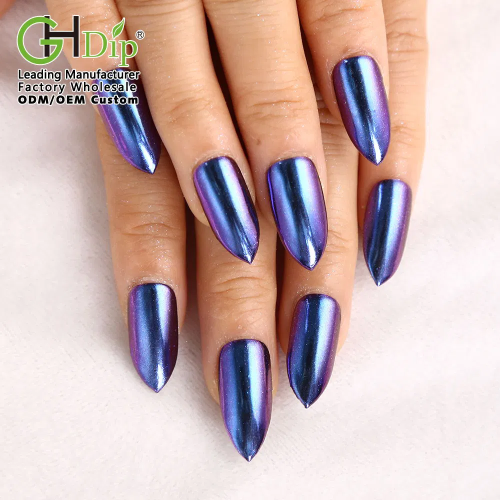 Colorful Glitter Chrome Powder for Nail Design
