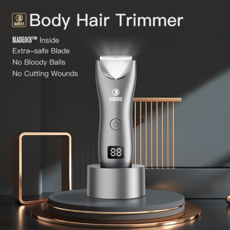Ultra-Quiet Comfortable Efficient Durable Men's Body Hair Trimmer