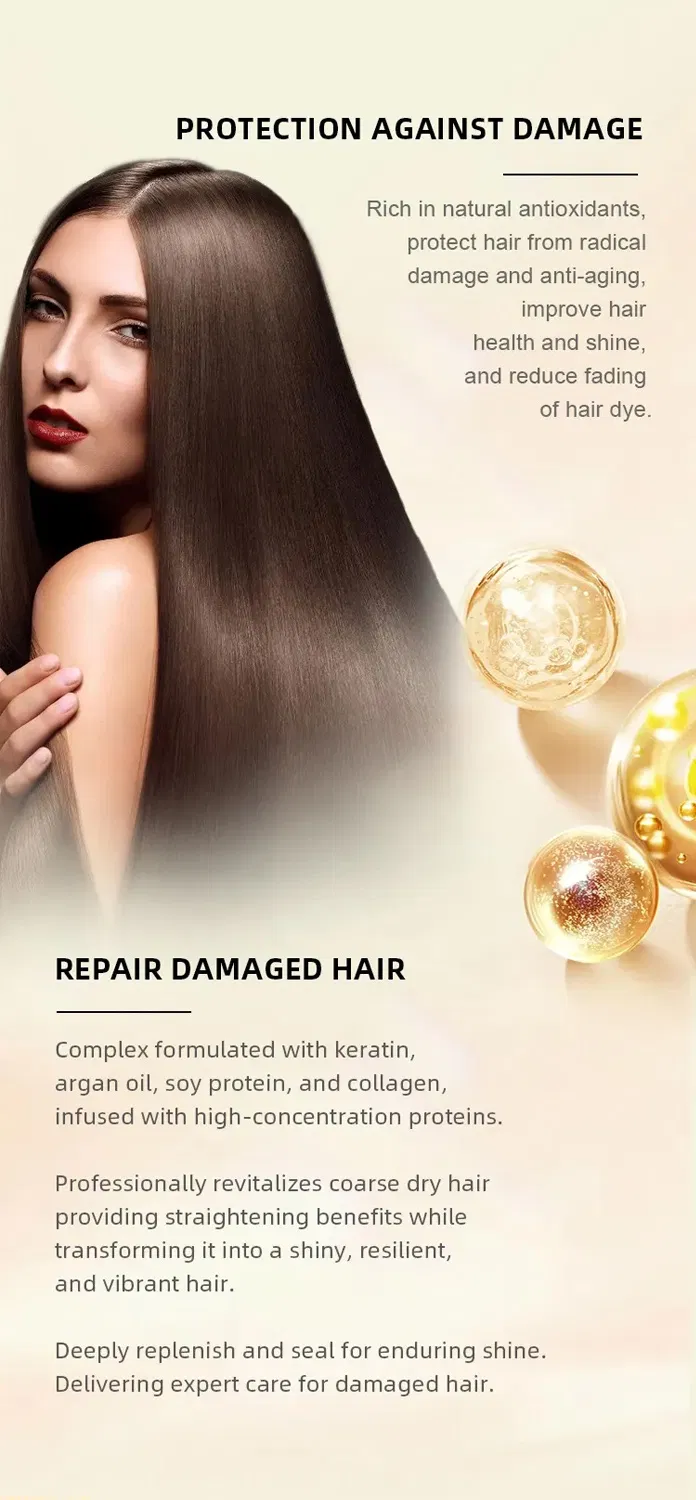 Keratin Hair Treatment Sulfate Free Repair Hair Conditioner