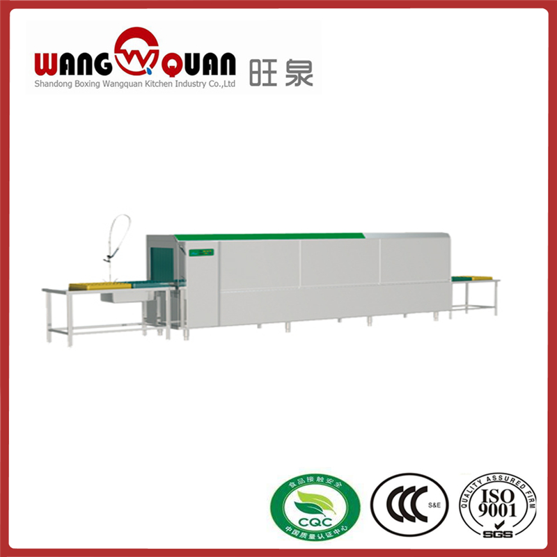 High Efficiency Hood Type Hotel Commercial Dishwasher Price