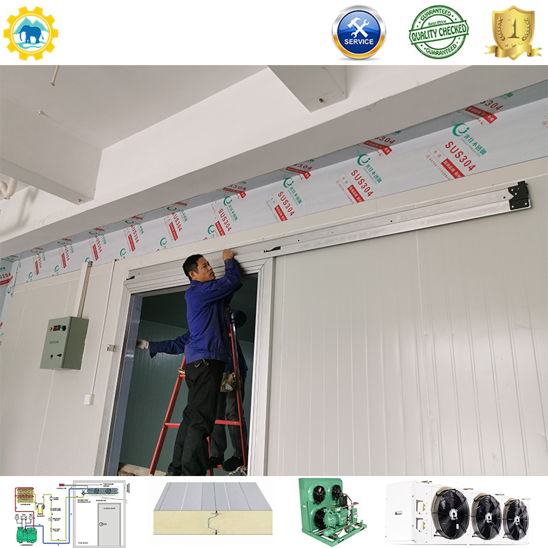 High-Quality PU Panels for Cold Rooms