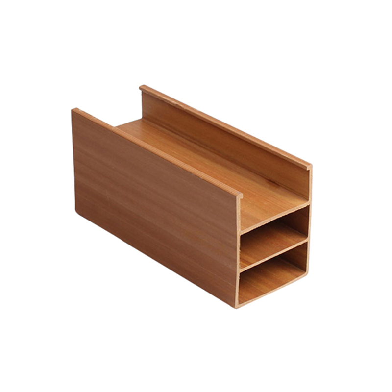 Wood Color PVC Ceiling Panels / Composite PVC Ceiling Tube for Office Decoration
