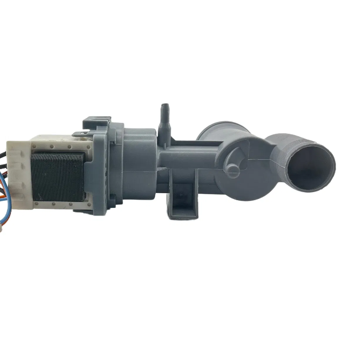 Plastic Injection Molding Mold for Washing Machine Drainage Pump with Water Filter (with Pupm Connection Cable)
