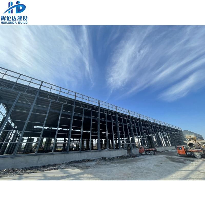 Good Quality Superior Hard Heavy Duty Steel Structure for Construction