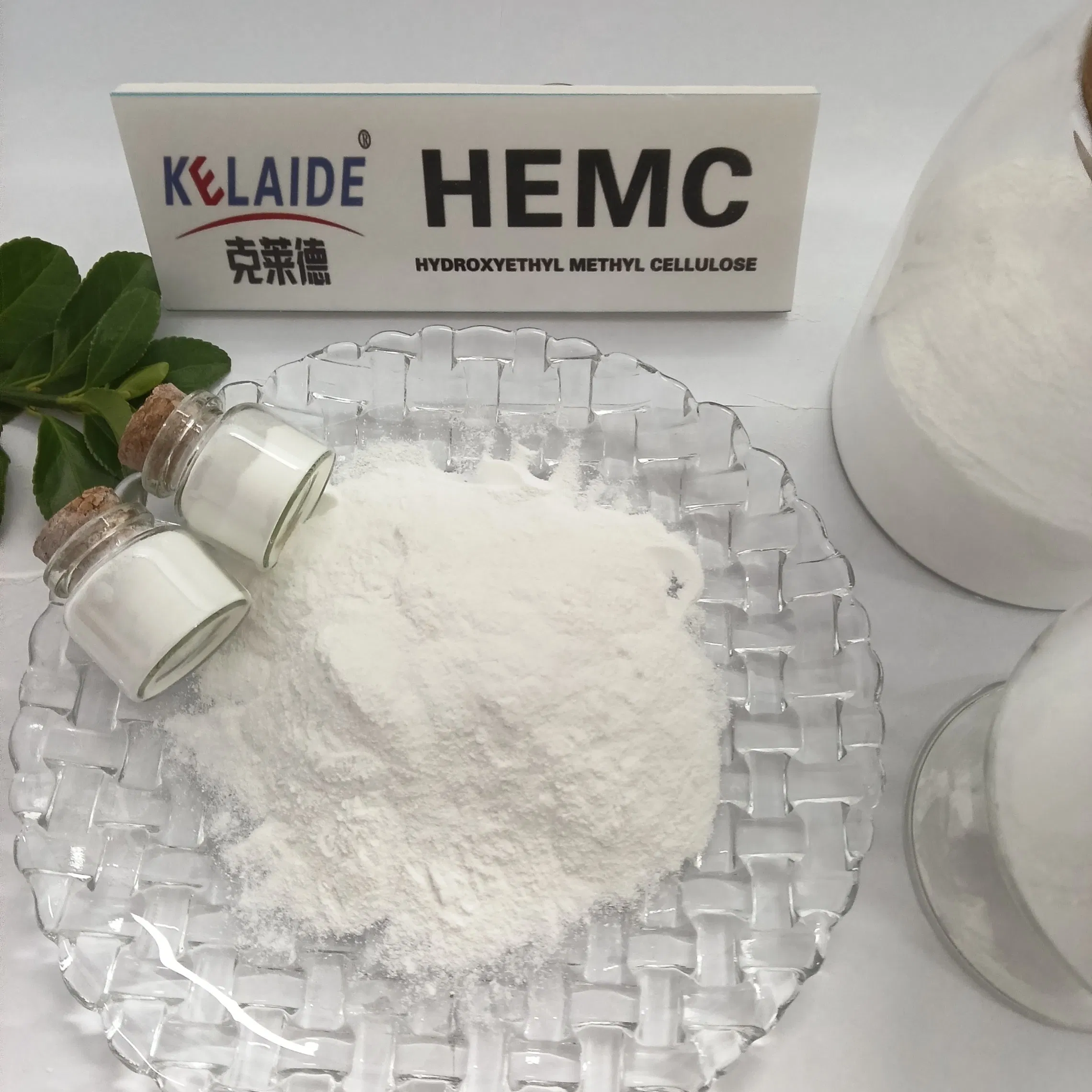 Hydroxyethyl Methyl Cellulose Hemc/Mhec for Motar, Wall Putty, Plaster Gypsum, Tile Adhesive