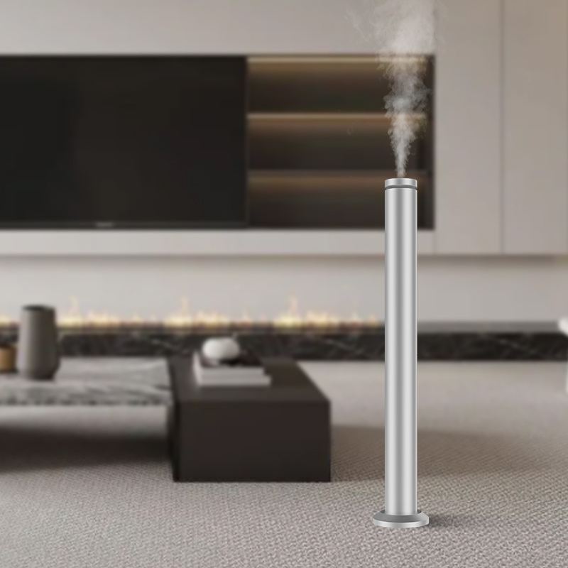 Newind Tall Tower Shape Commercial Scent Diffuser Aroma Machine 500m3