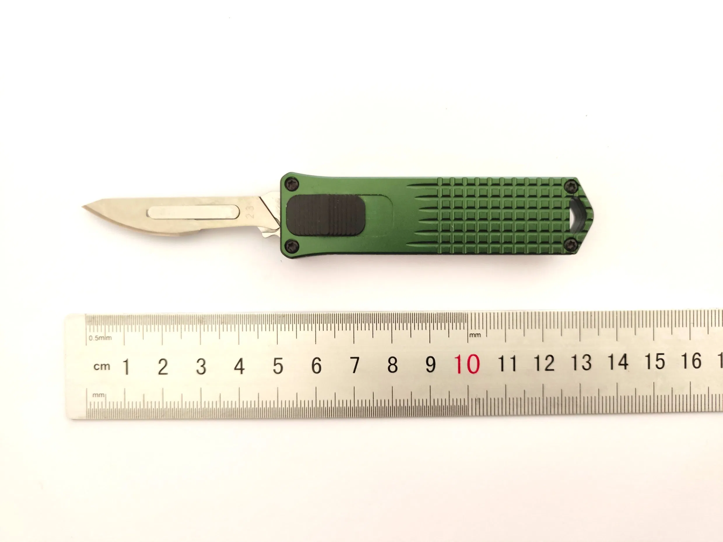 Aluminum Handle CNC Portable EDC Box Cutter Knife Art Knife Multifunctional Otf Utility Knife