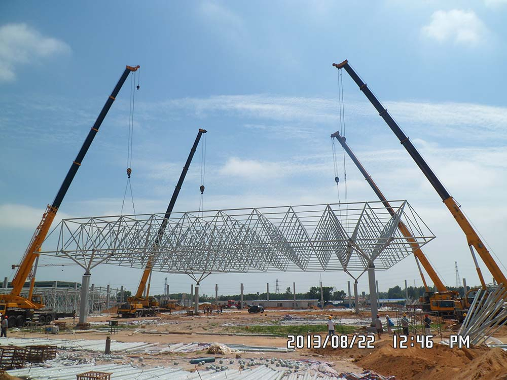 Steel Structure Components with High Quality