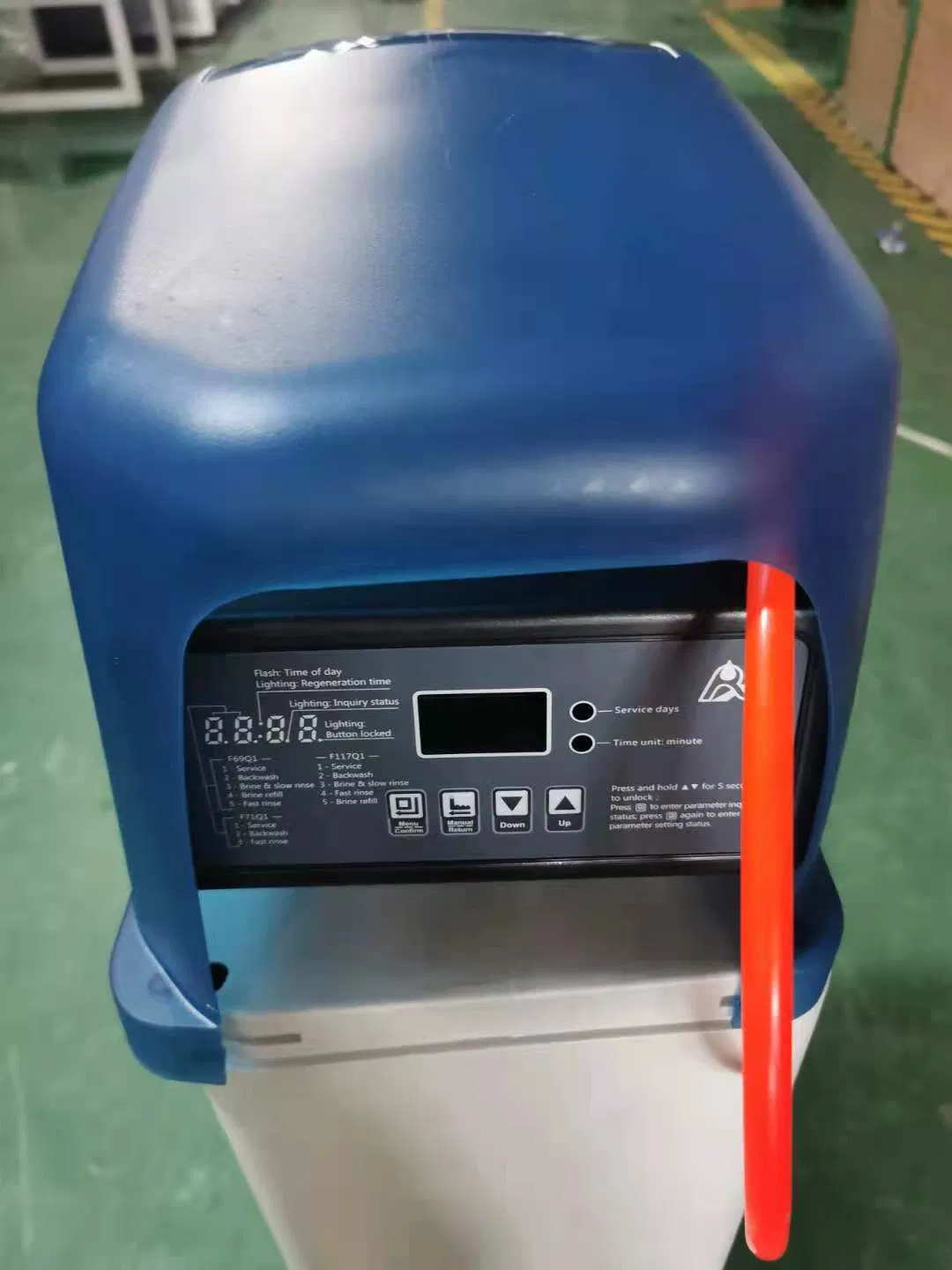 Xpz 2 Ton Automatic Water Softener for Glassware Washer