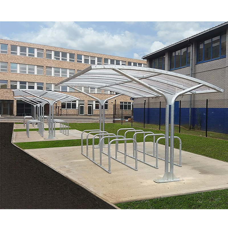 Bicycle Storage Shed Containers Canopy Car Sun Shelter for Commerical Building