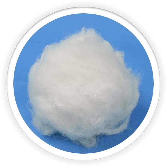 Filling Material PLA Fiber Eco-Friendly PLA Fiber Water Soluble for Oil Industry