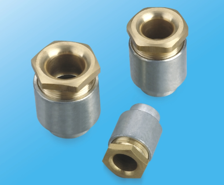 Th Welding Type Stainless Steel Cable Gland