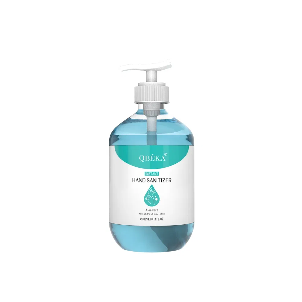 in Stock Waterless 75% Alcohol Hand Sanitizer Gel 300ml 500ml