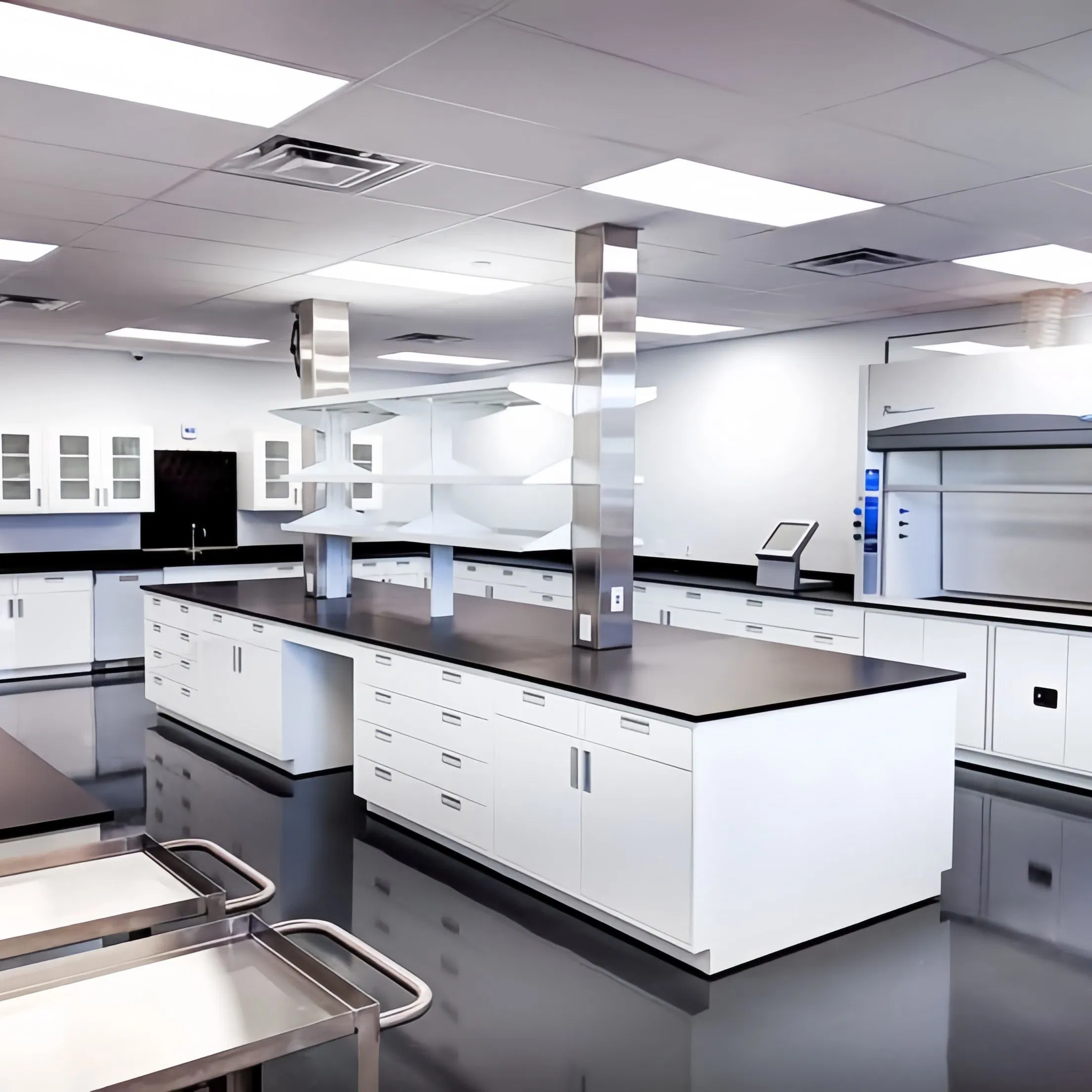 Premium Waterproof Fire Resistant for Laboratory Chemical Resistant Compact Laminate Sheet