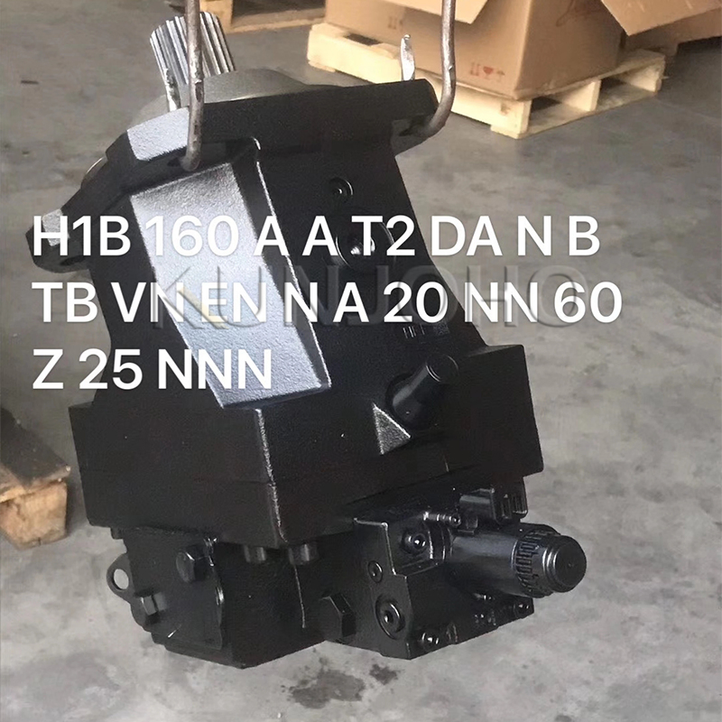 Гидравлический мотор H1B160AAT2DANBTBVNENNA20NN60Z25NNN для погрузчика